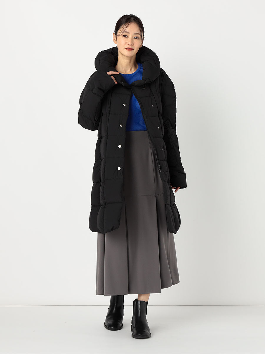 [購入]ラグラン撥水ストレッチロングダウン