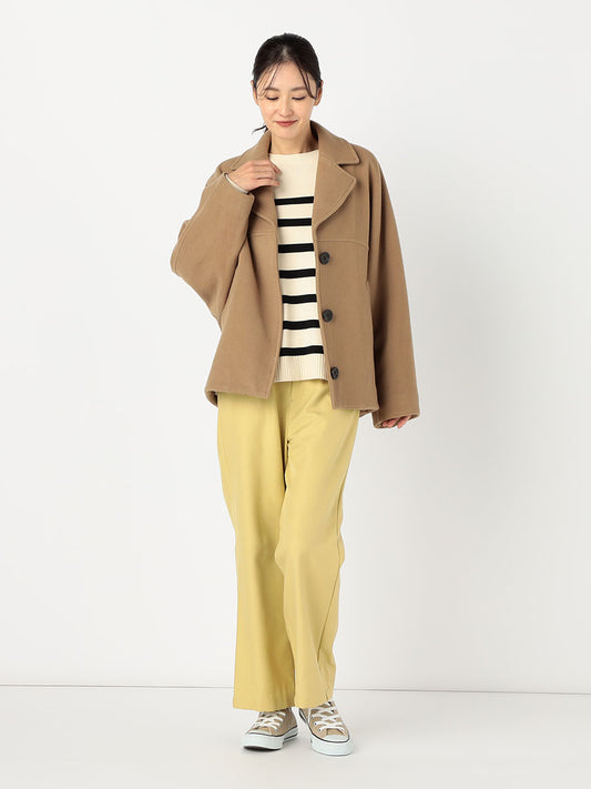 [購入]ニューイングランドラムショートコート