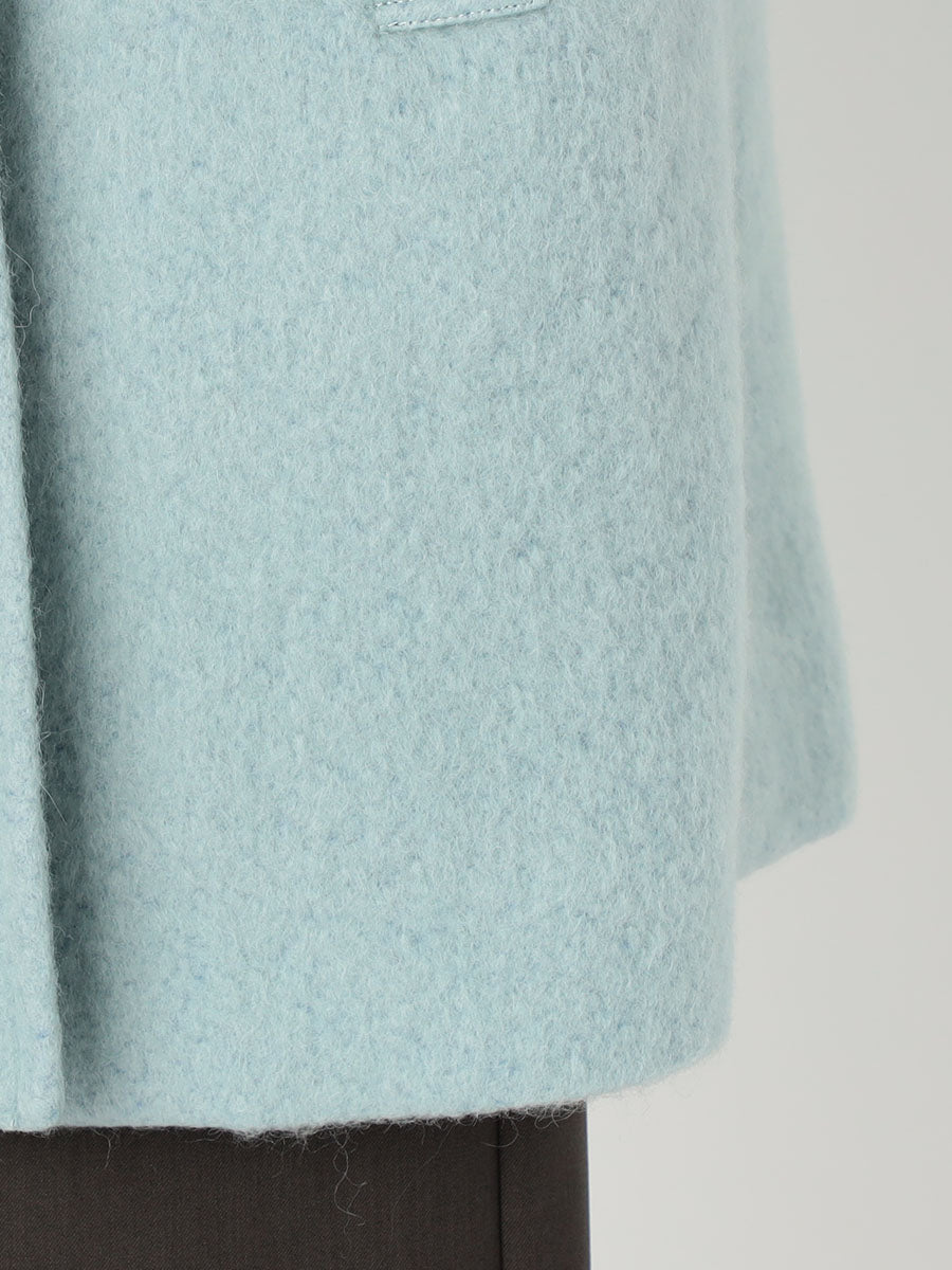 [購入]モヘアシャギーコート