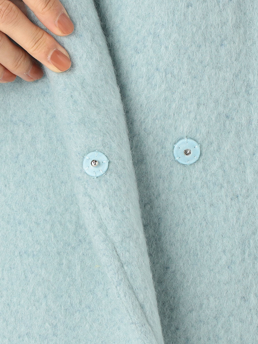 [購入]モヘアシャギーコート