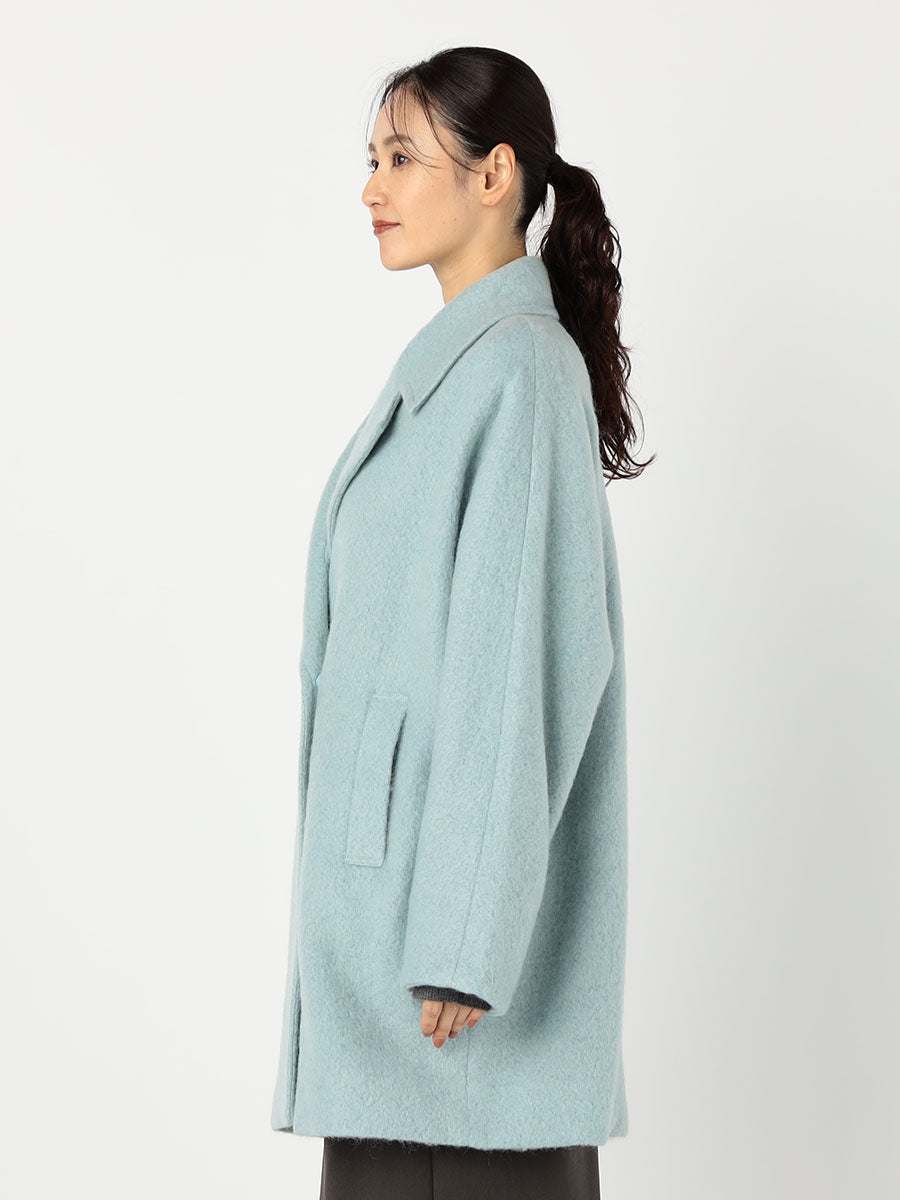 [購入]モヘアシャギーコート