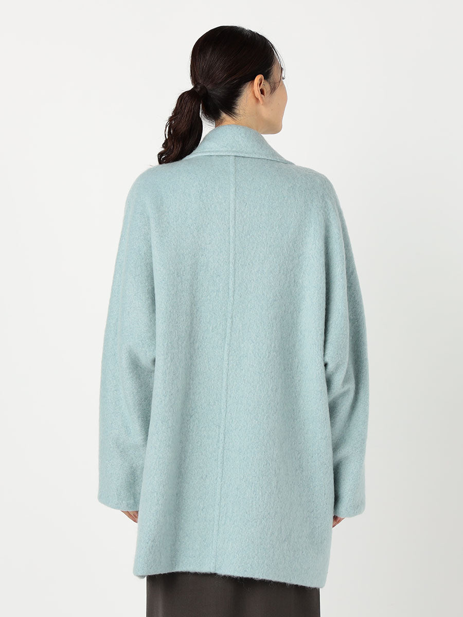 [購入]モヘアシャギーコート