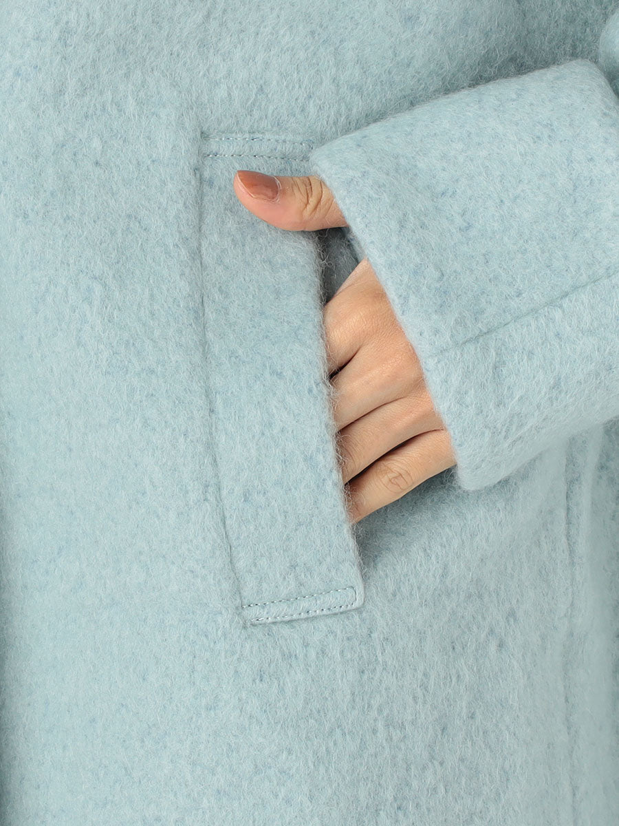 [購入]モヘアシャギーコート