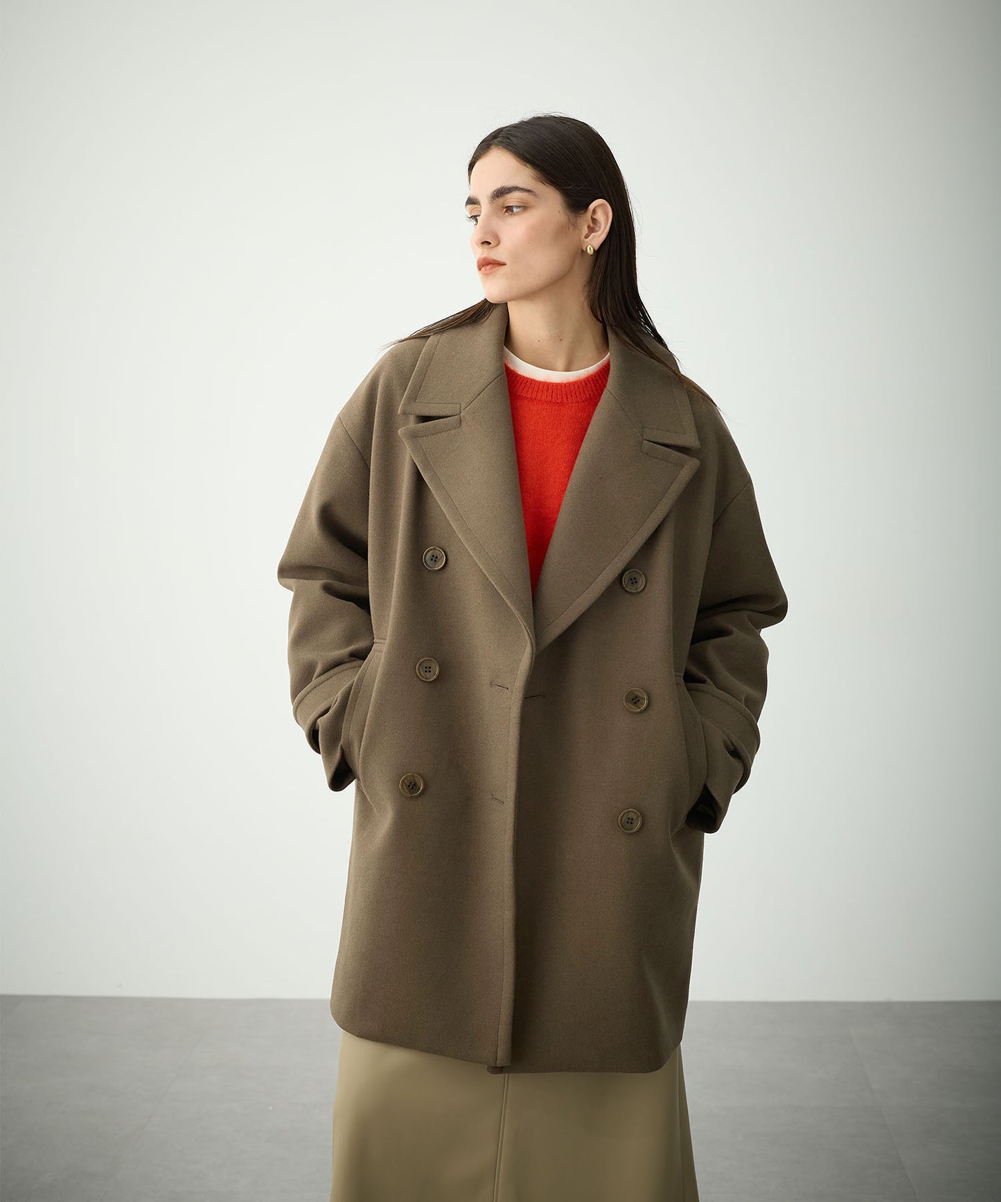 [購入]ウーリッシュPコート