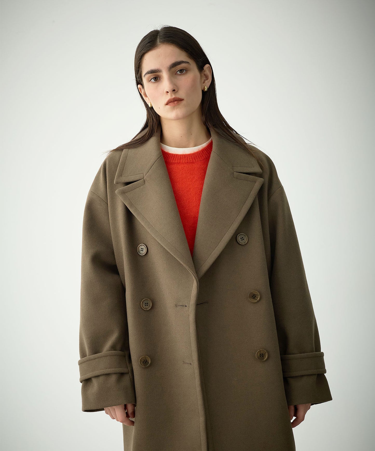 [購入]ウーリッシュPコート