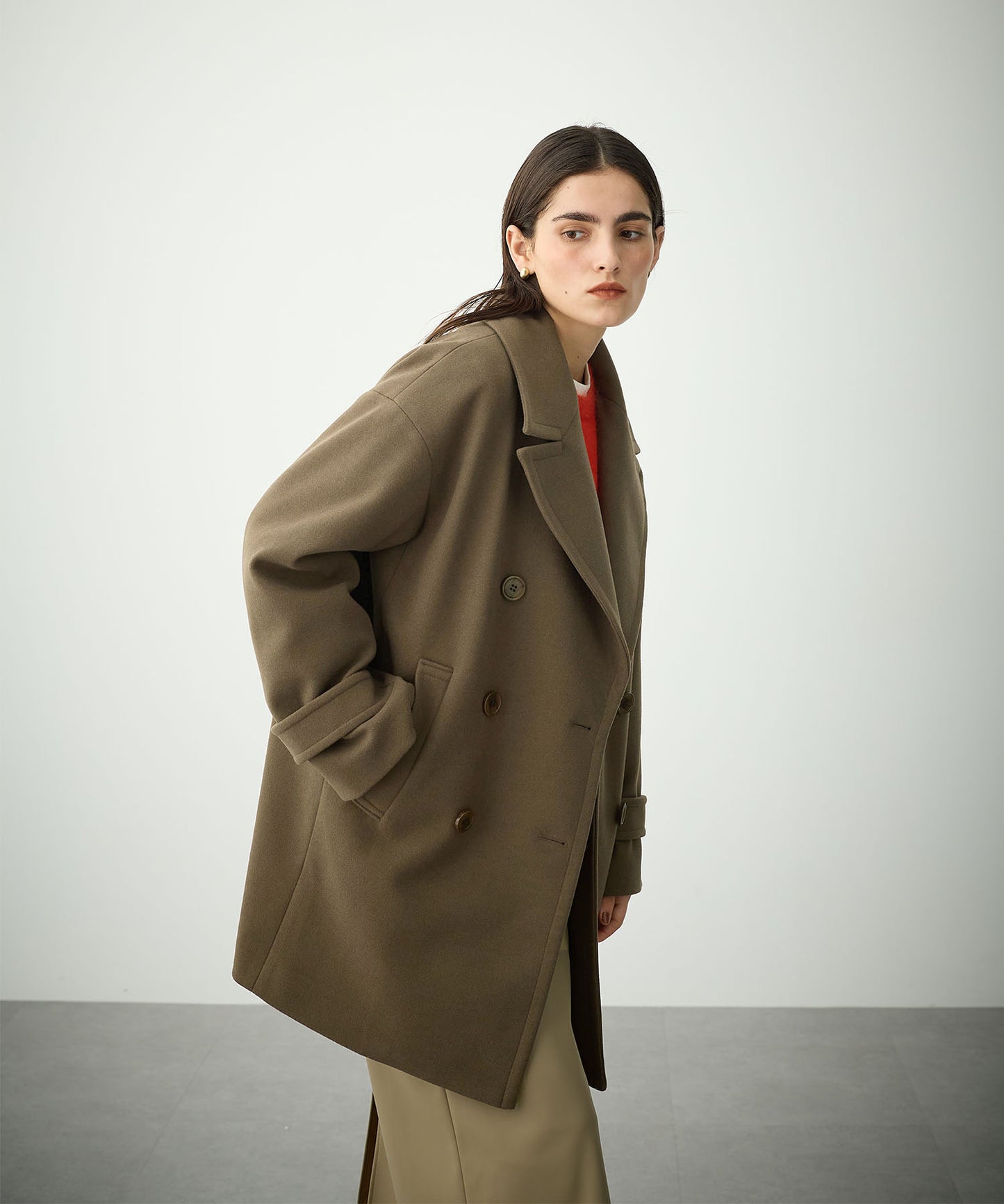 [購入]ウーリッシュPコート