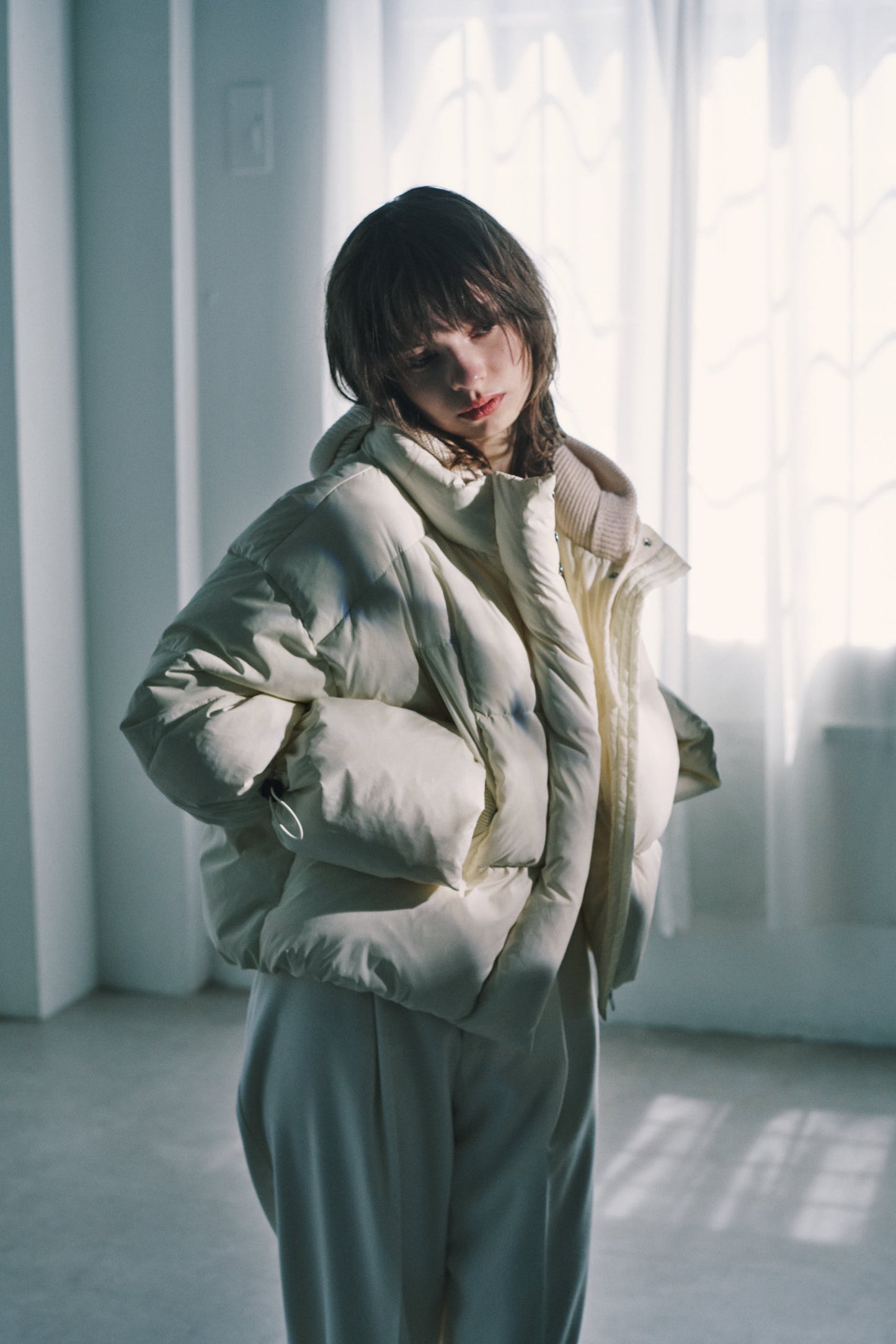 [購入]バラクラバナイロンダウン