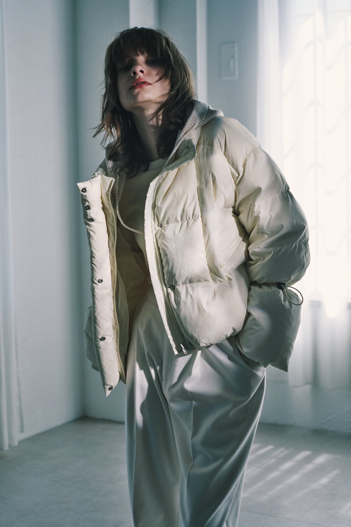 [購入]バラクラバナイロンダウン