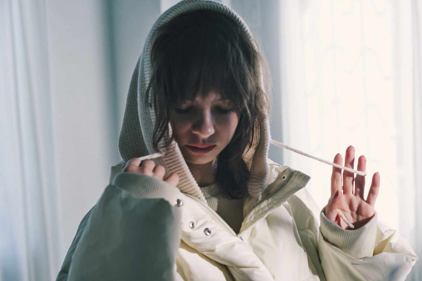 [購入]バラクラバナイロンダウン