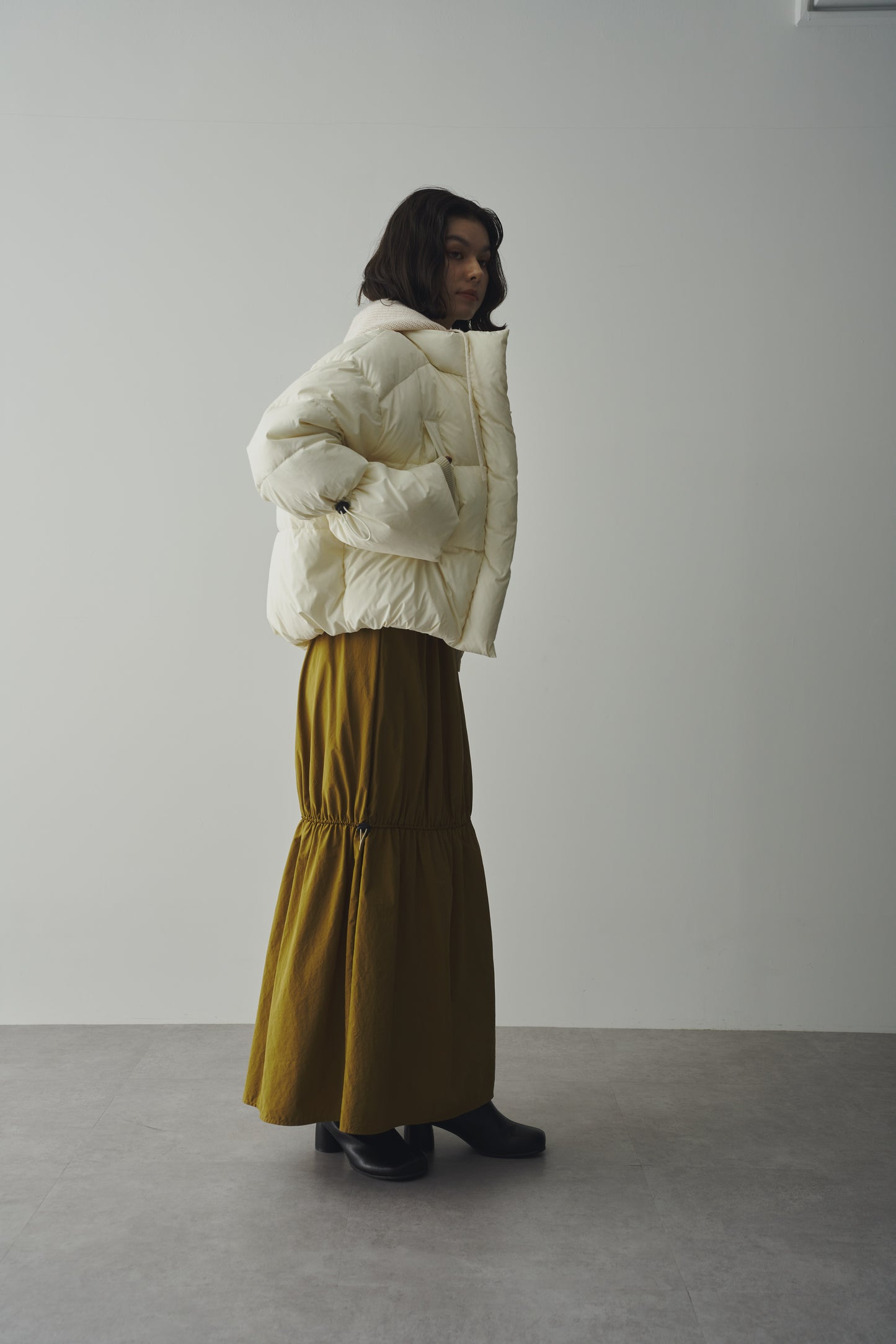 [購入]バラクラバナイロンダウン