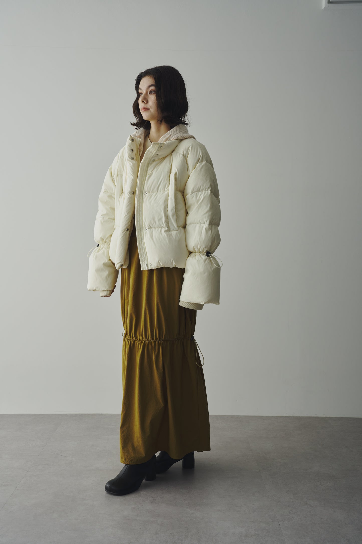 [購入]バラクラバナイロンダウン