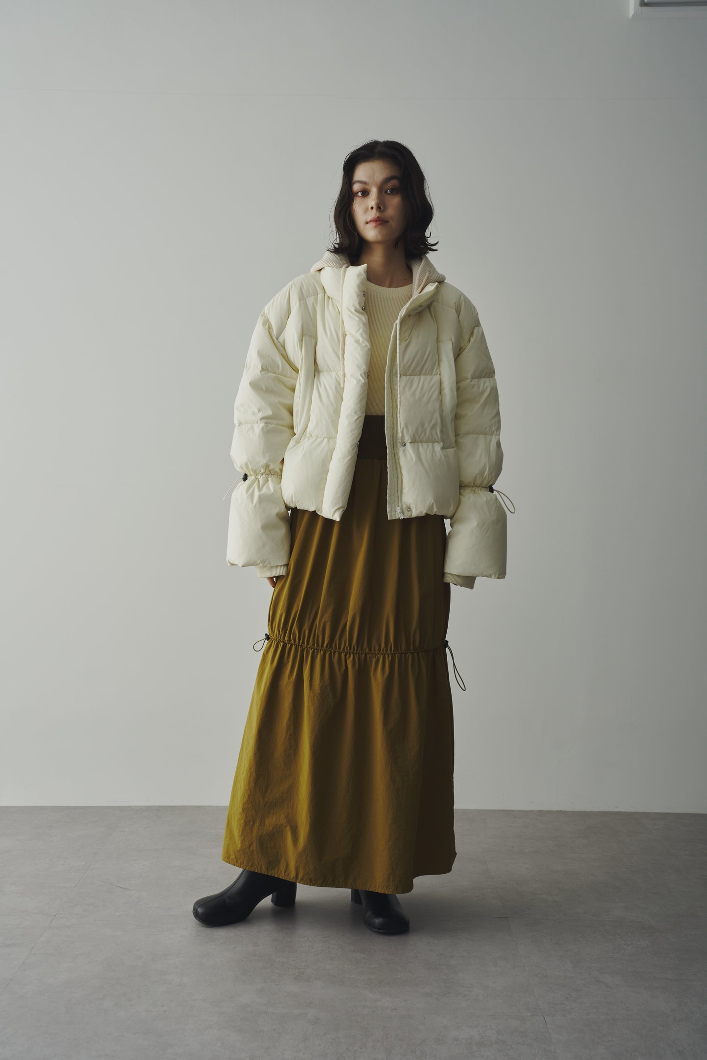 [購入]バラクラバナイロンダウン