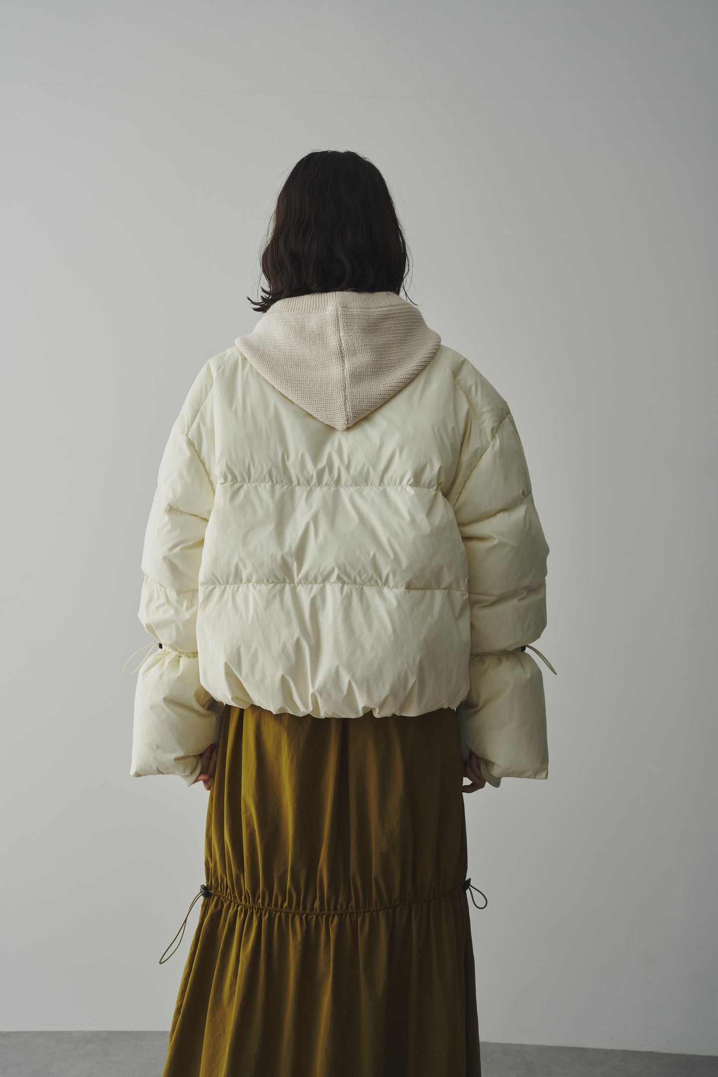 [購入]バラクラバナイロンダウン