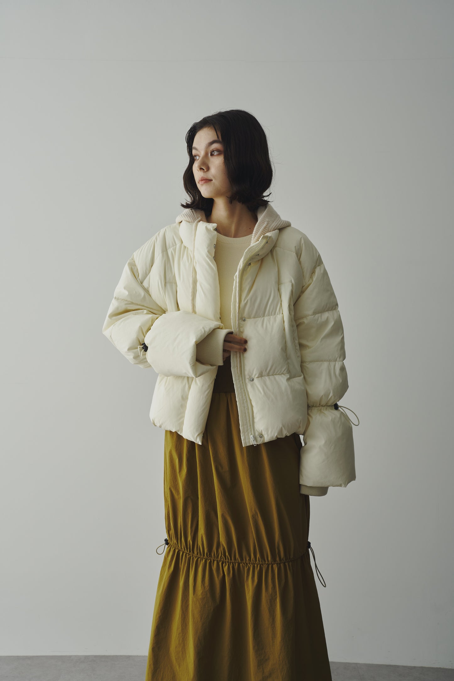 [購入]バラクラバナイロンダウン