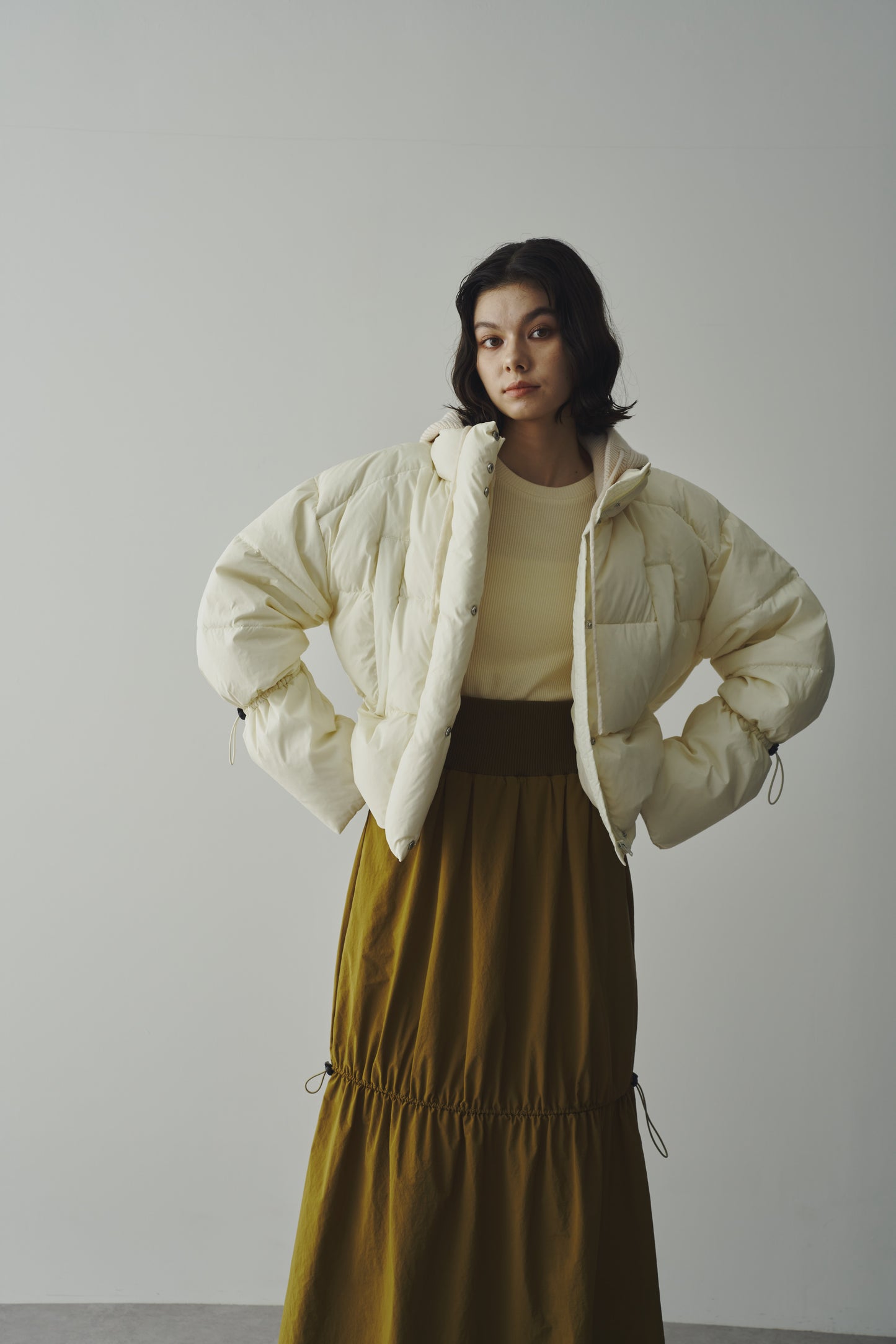 [購入]バラクラバナイロンダウン