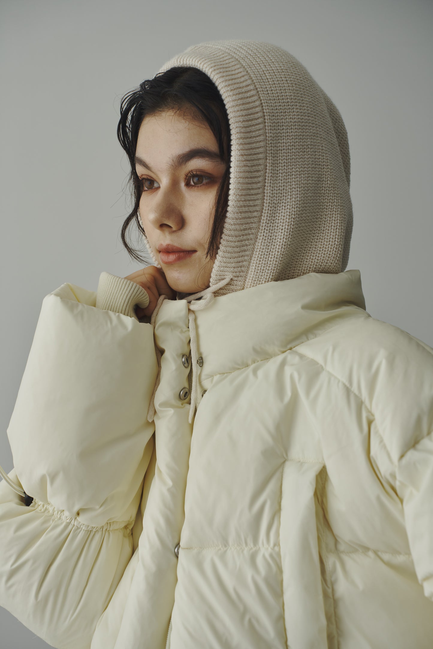 [購入]バラクラバナイロンダウン