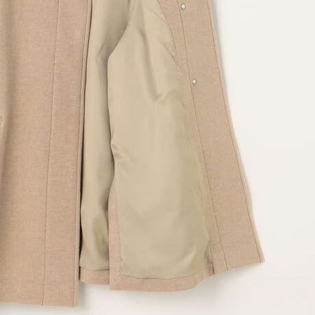 [購入]PONTETORTO スタンドカラーコート