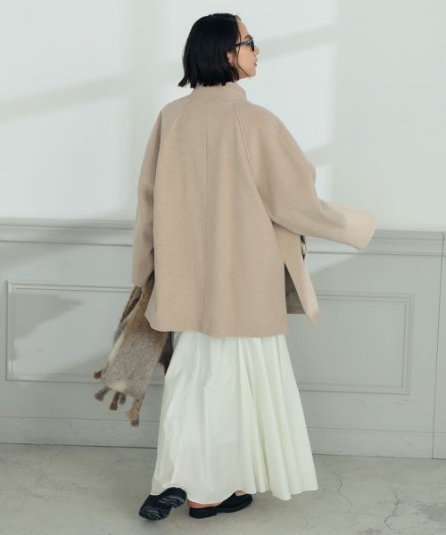 [購入]PONTETORTO スタンドカラーコート