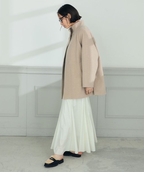 [購入]PONTETORTO スタンドカラーコート