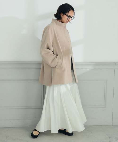 [購入]PONTETORTO スタンドカラーコート