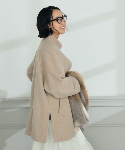 [購入]PONTETORTO スタンドカラーコート