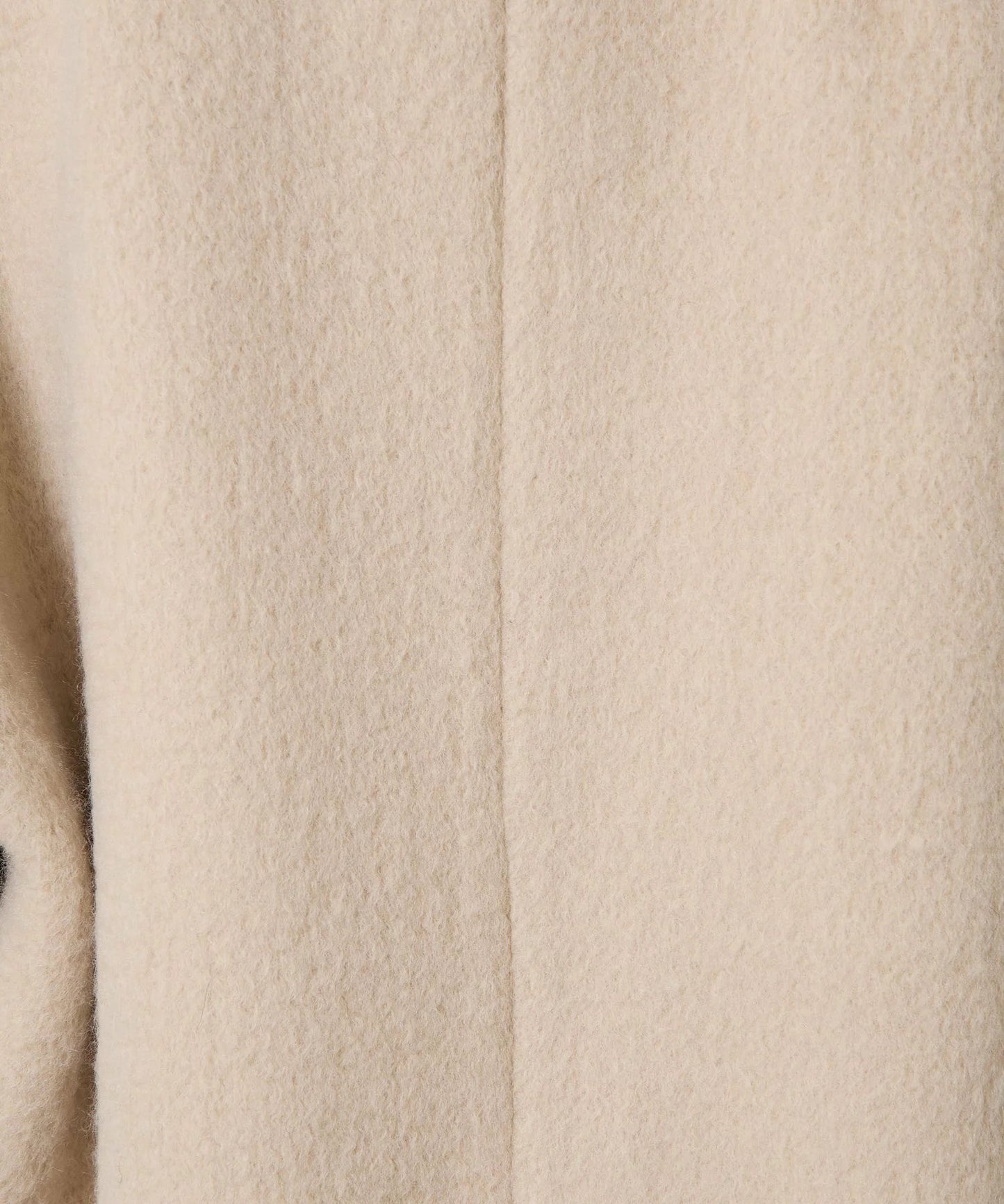 [購入]ウール混シャギーPコート