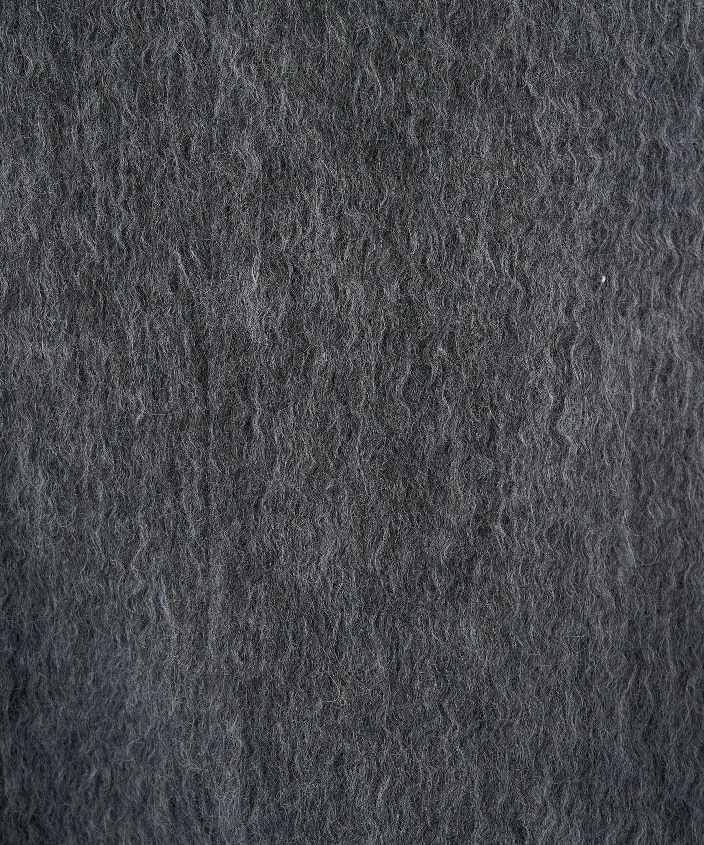 [購入]ウール混シャギーPコート