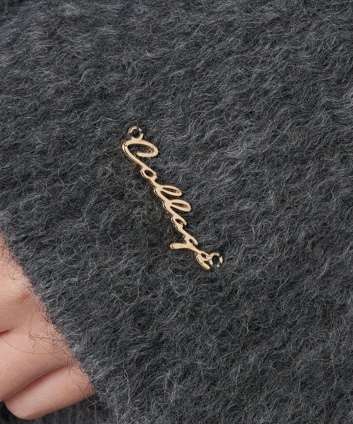 [購入]ウール混シャギーPコート