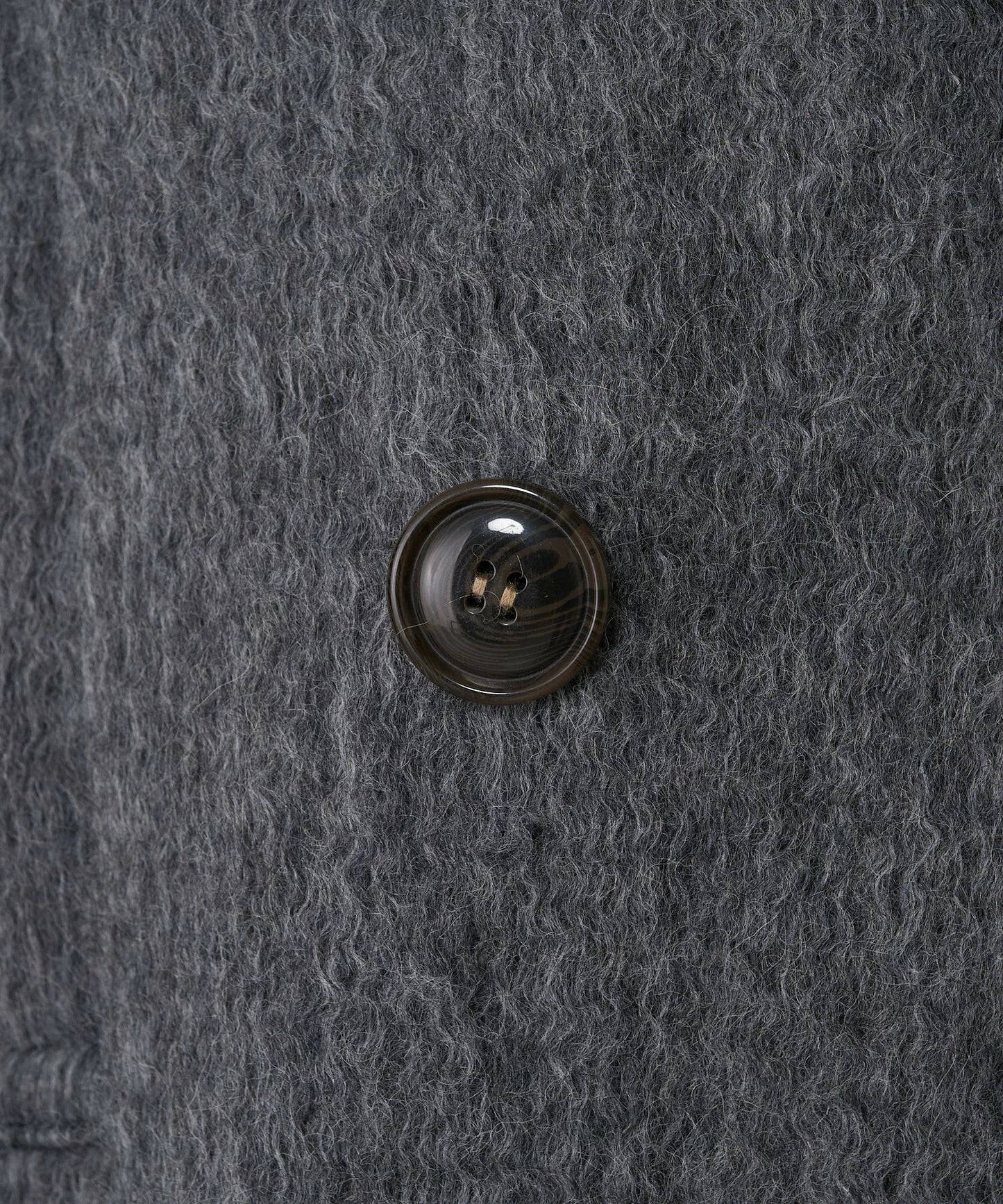 [購入]ウール混シャギーPコート