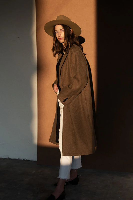 [購入]チェスターコート-Unisex