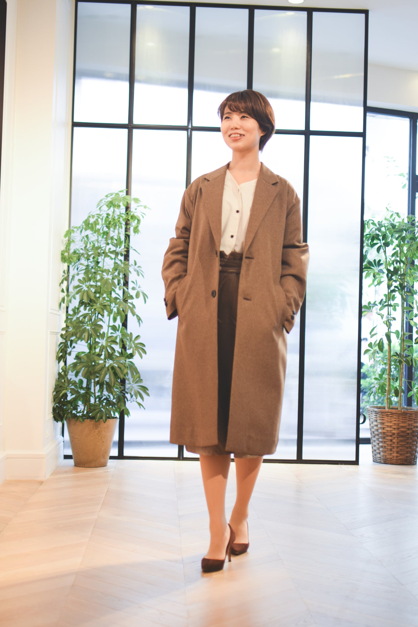 [購入]チェスターコート-Unisex