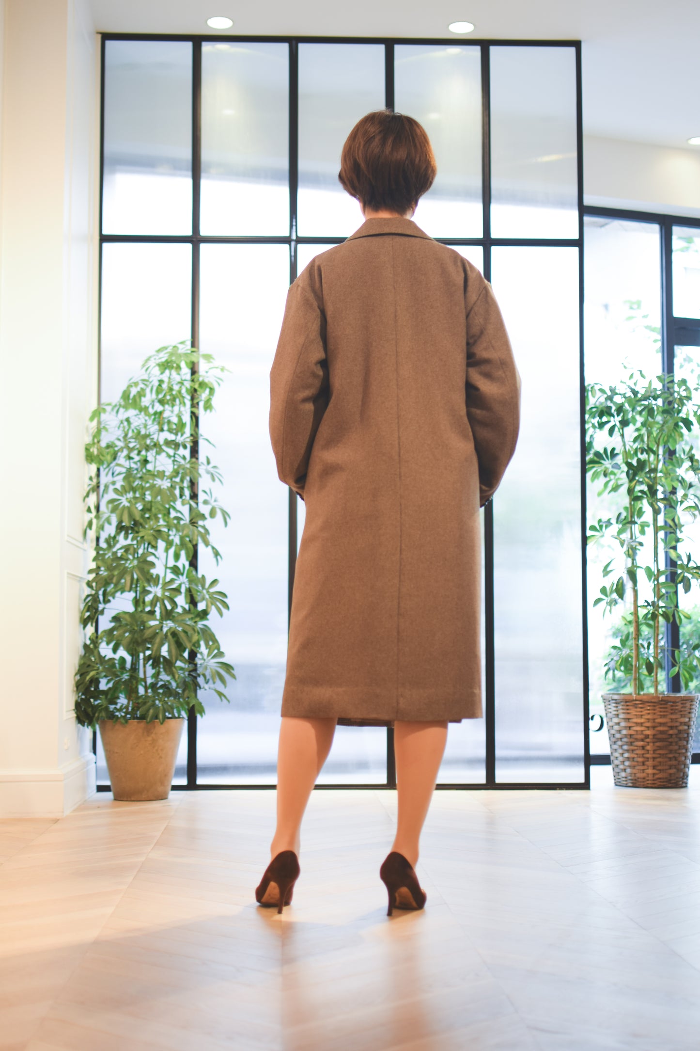 [購入]チェスターコート-Unisex