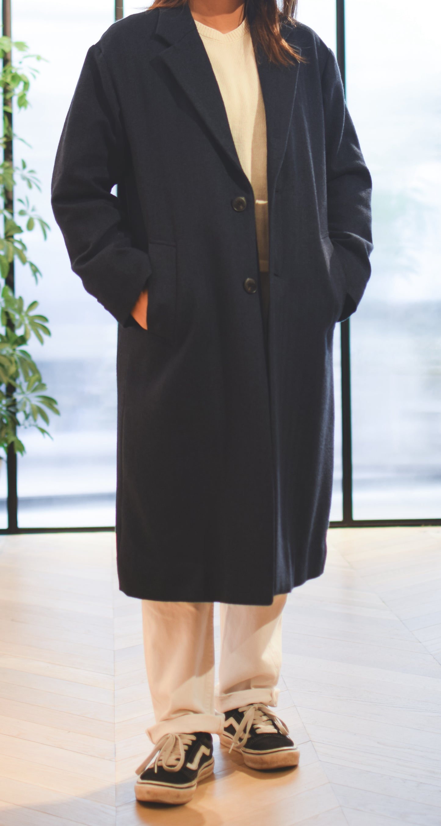 [購入]チェスターコート-Unisex