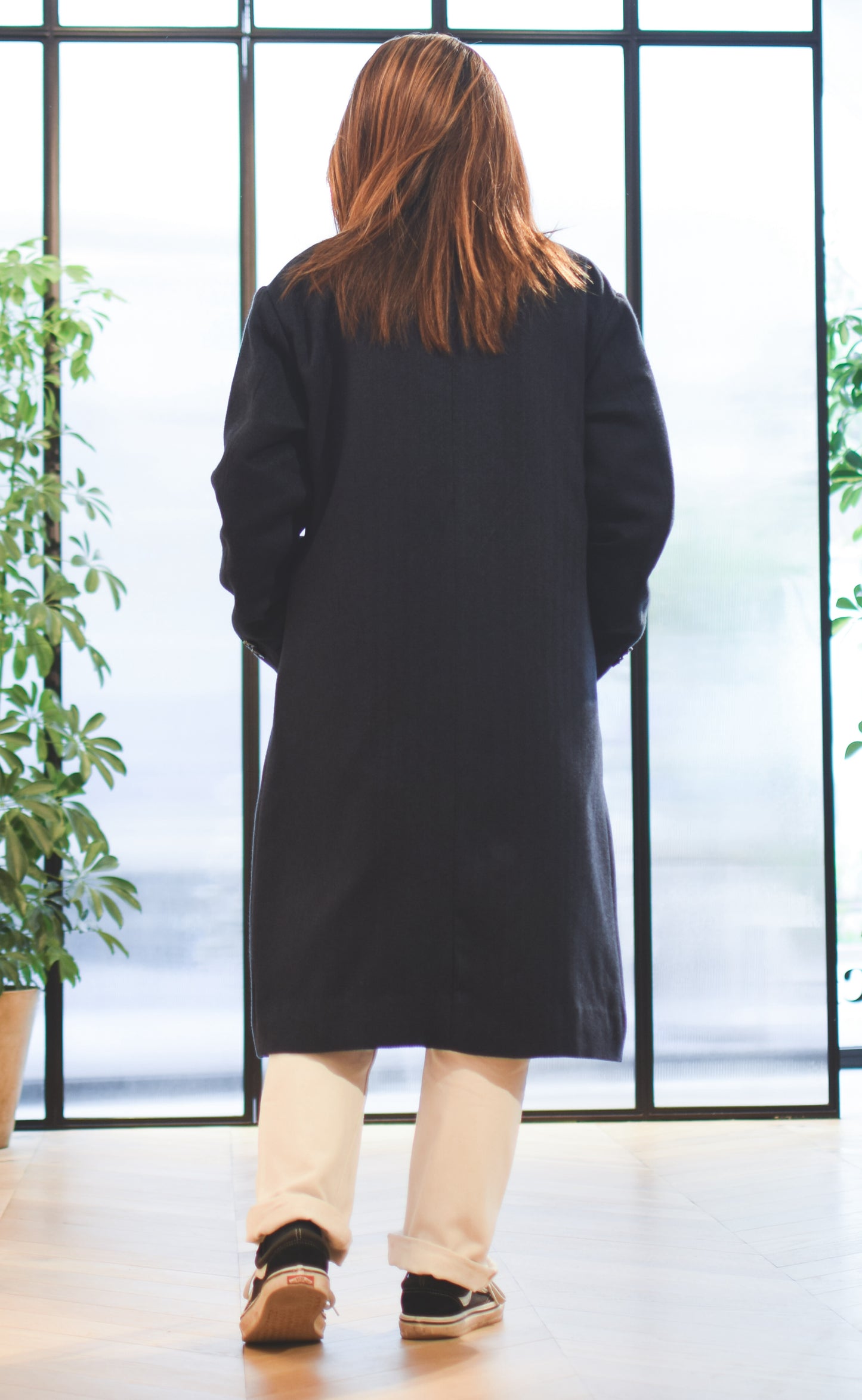 [購入]チェスターコート-Unisex