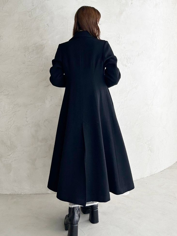 [購入]フィットアンドフレアコート