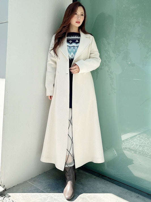 [購入]フィットアンドフレアコート