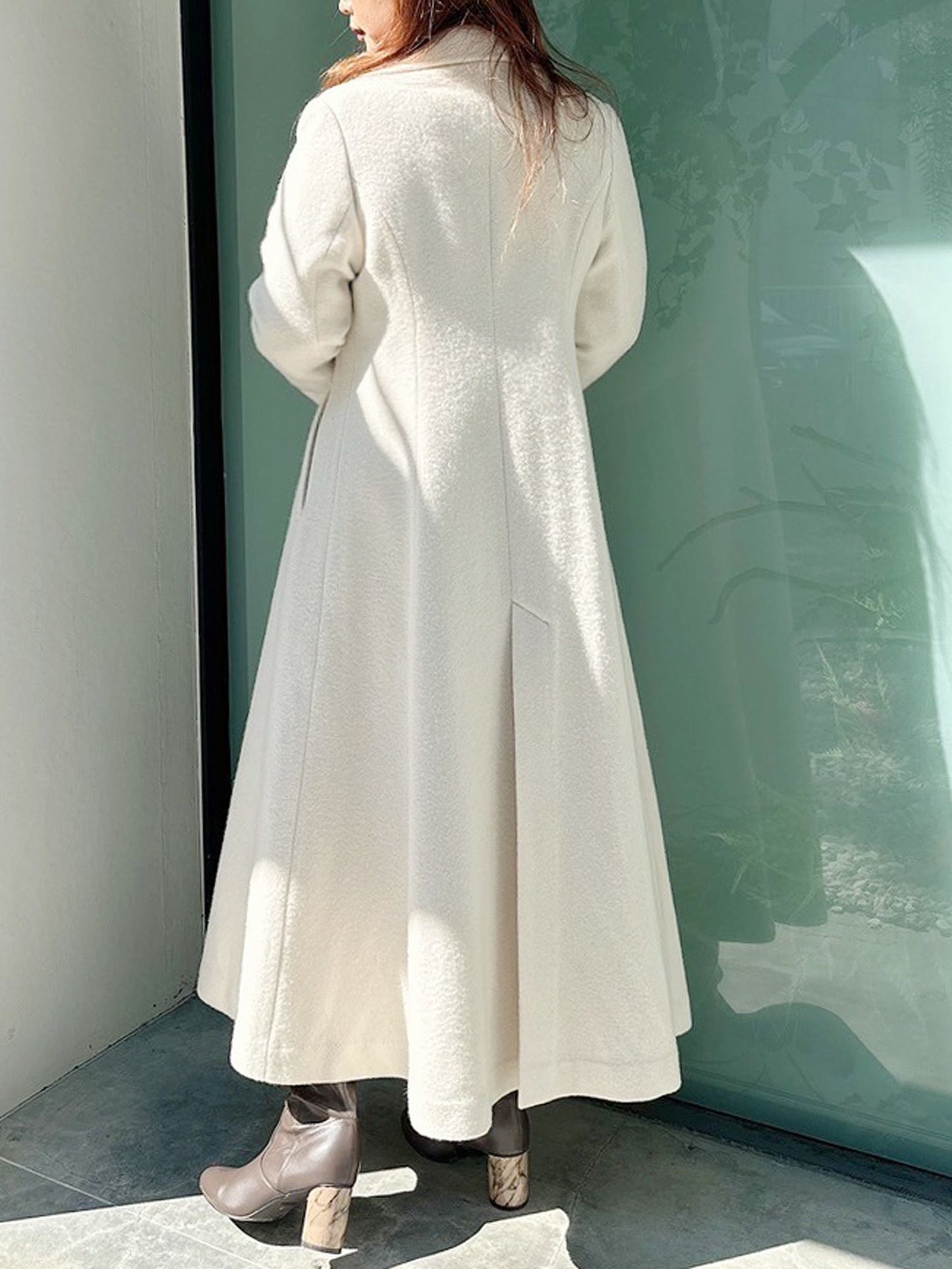 [購入]フィットアンドフレアコート