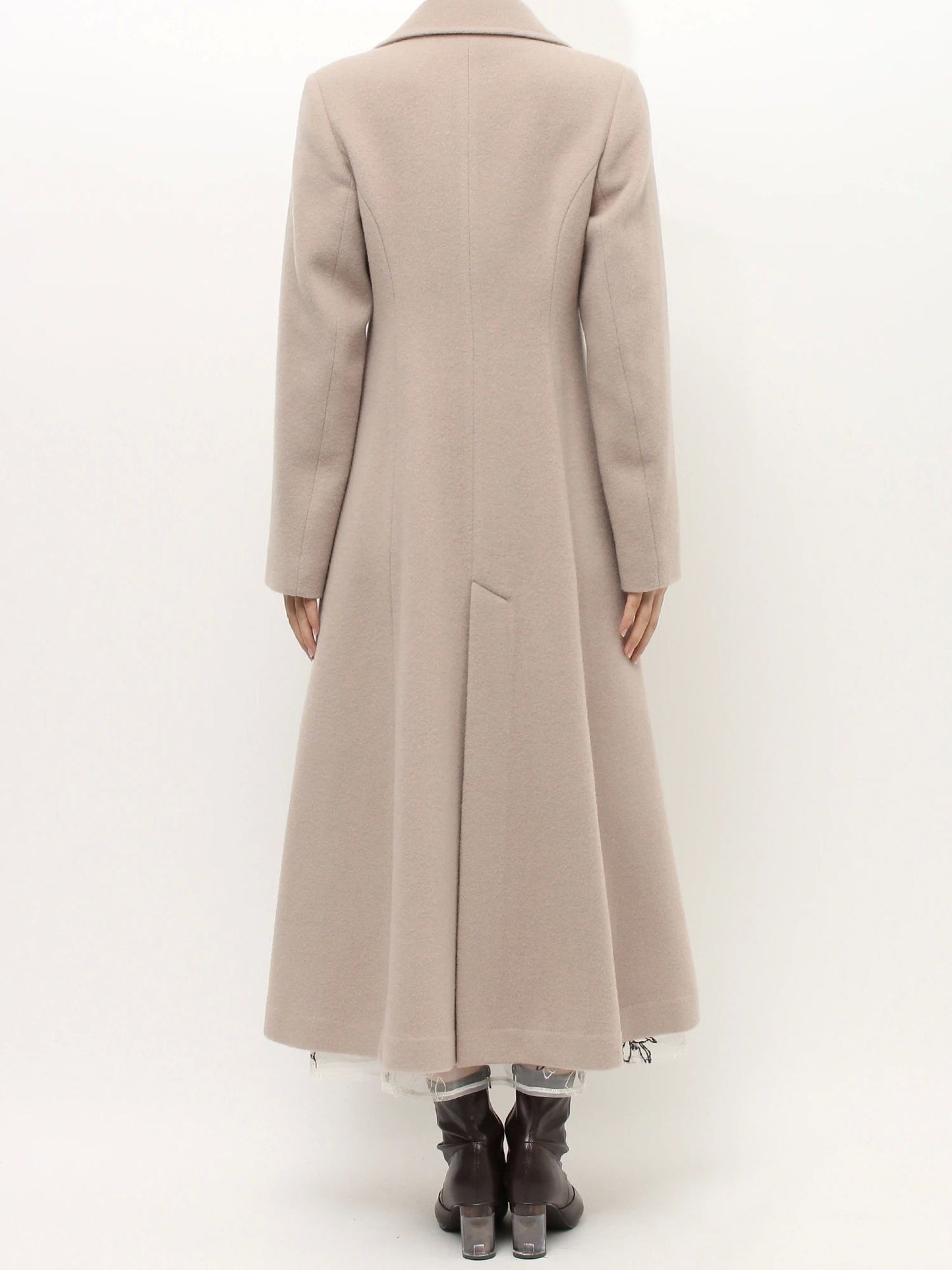 [購入]フィットアンドフレアコート