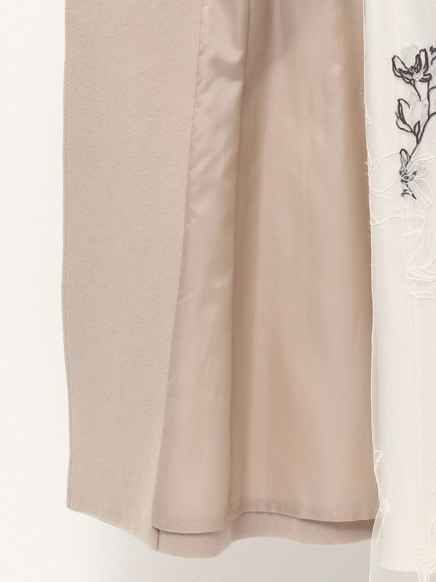 [購入]フィットアンドフレアコート