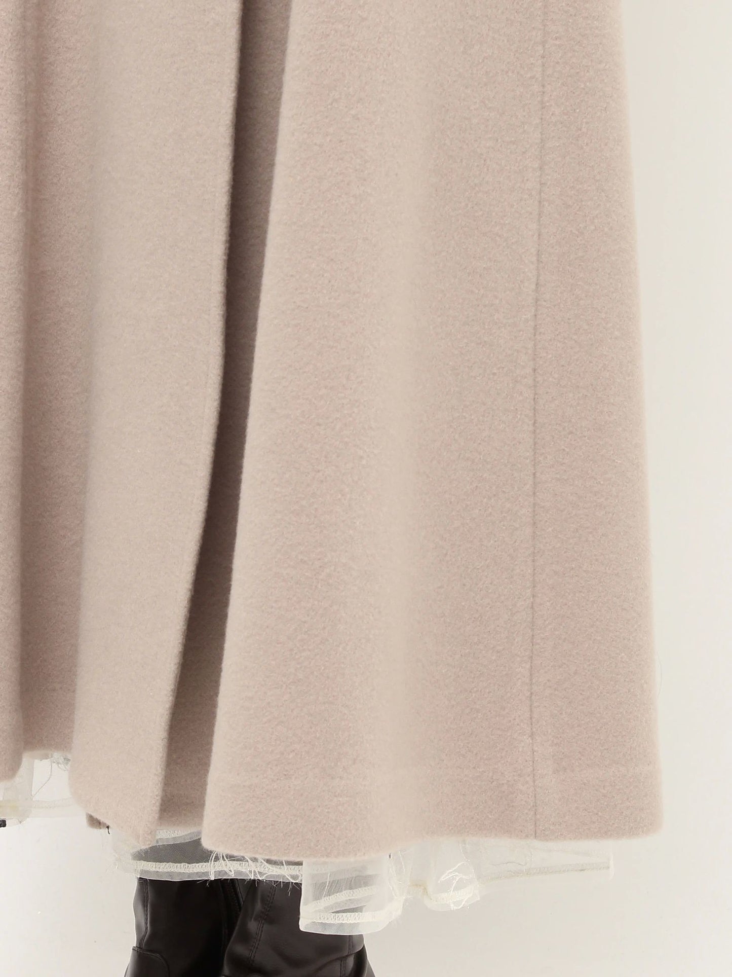 [購入]フィットアンドフレアコート