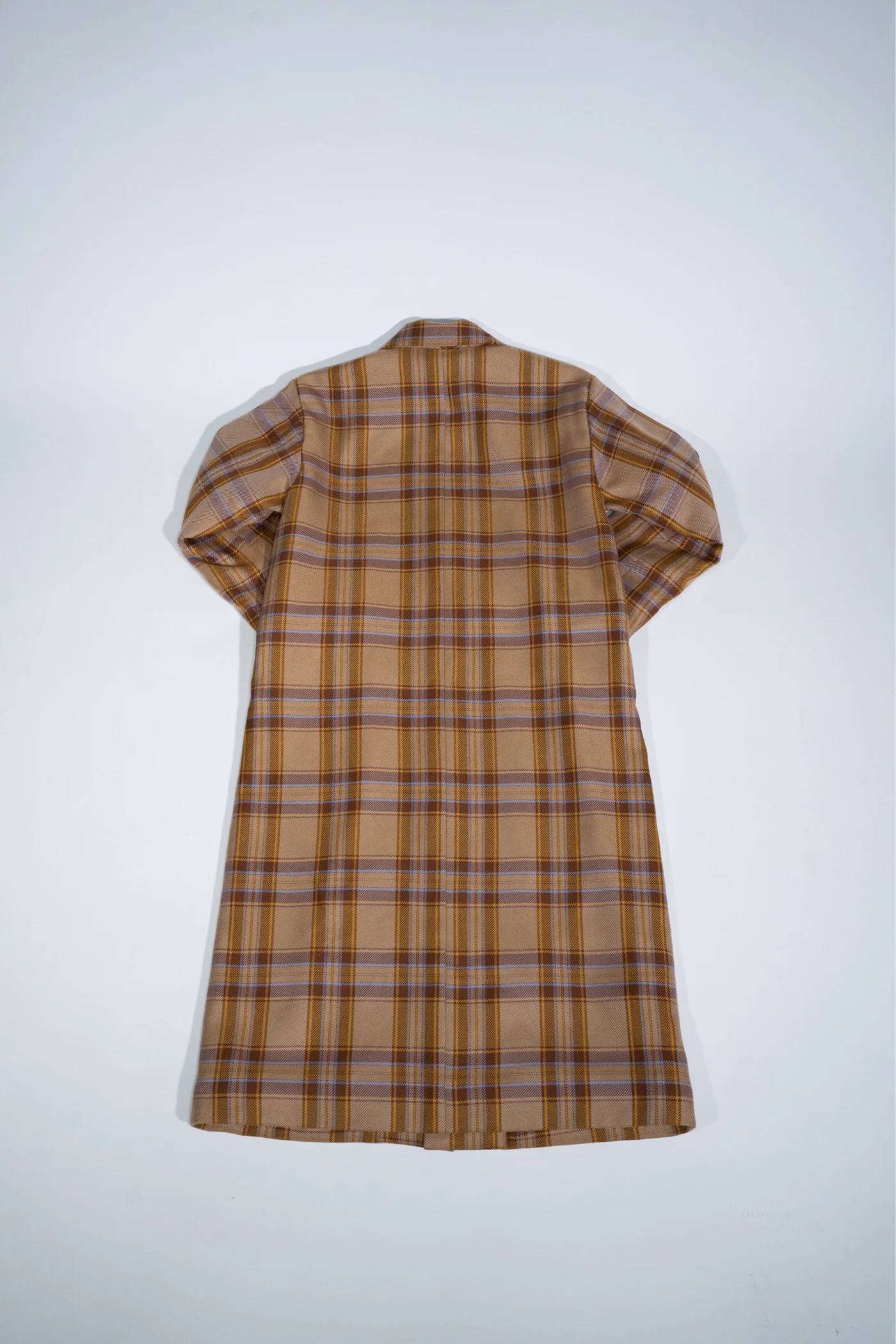 [購入]コチェックチェスターコート-Unisex