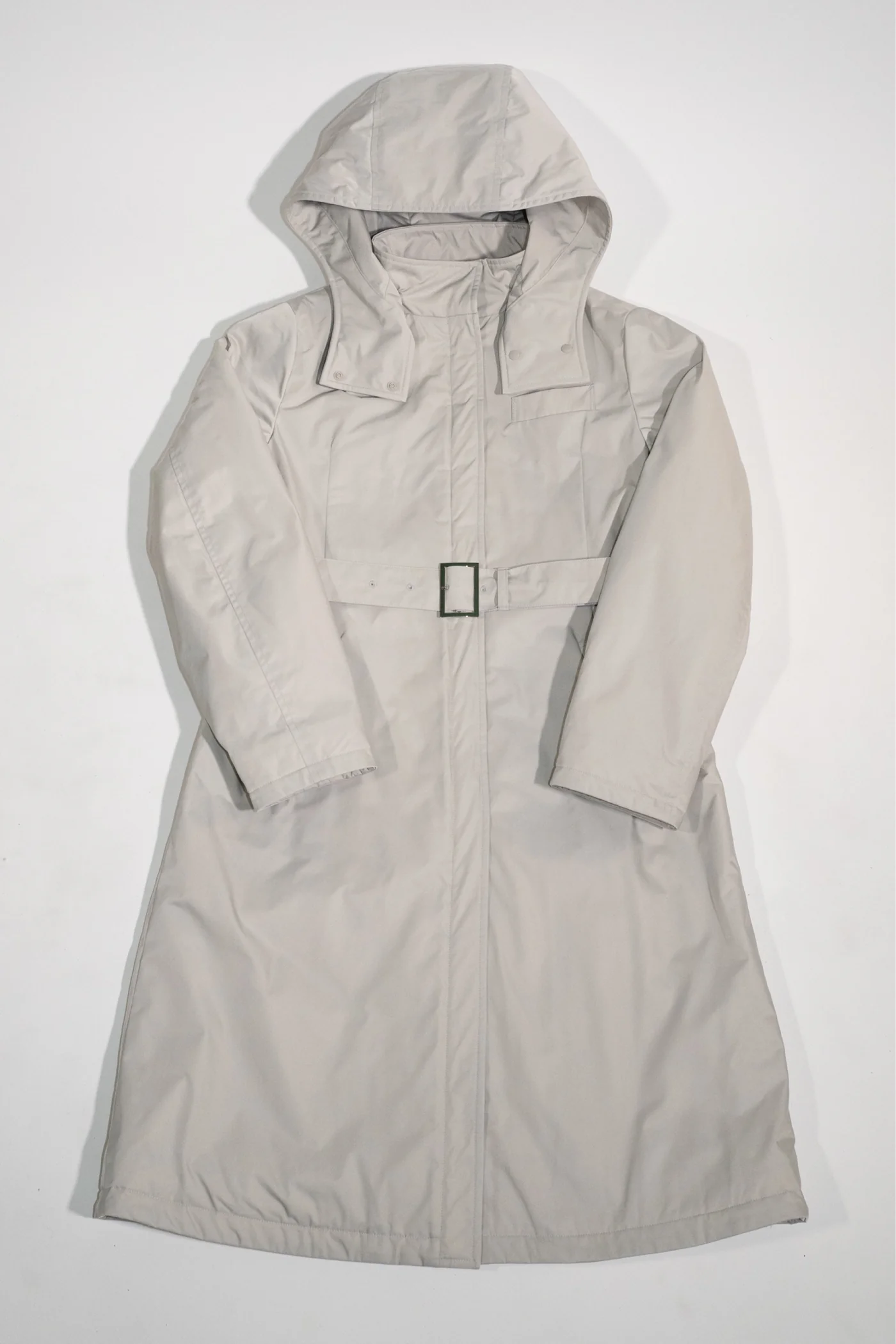 [購入]ウエストマークパーカーコート