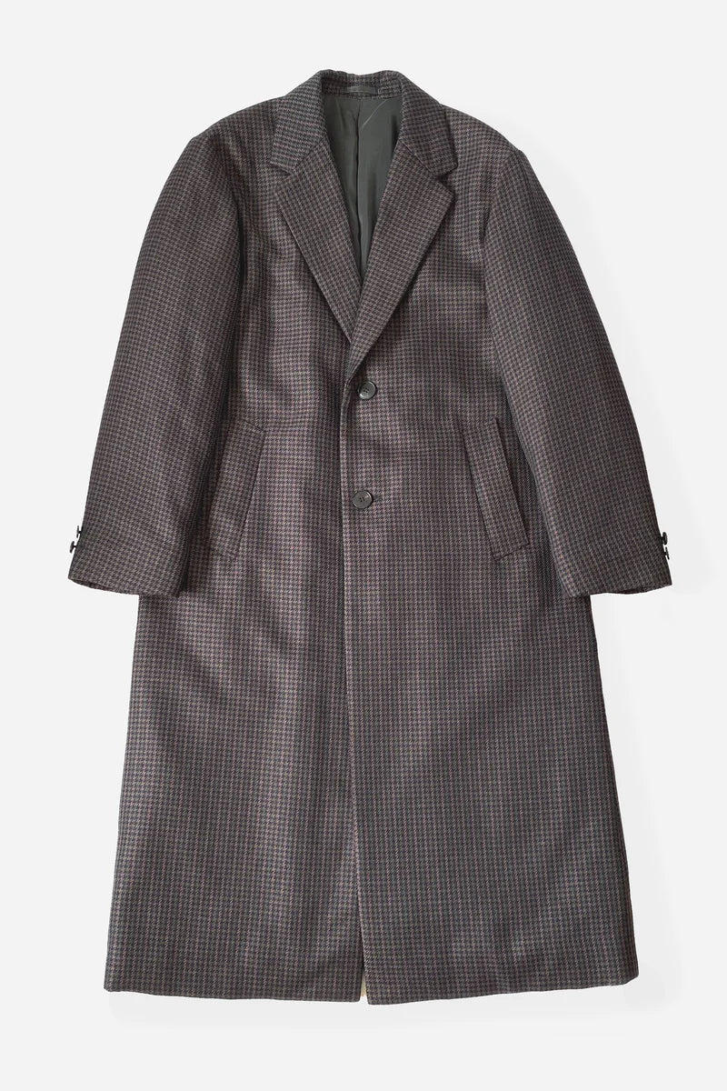 [購入]コチェックチェスターコート-Unisex