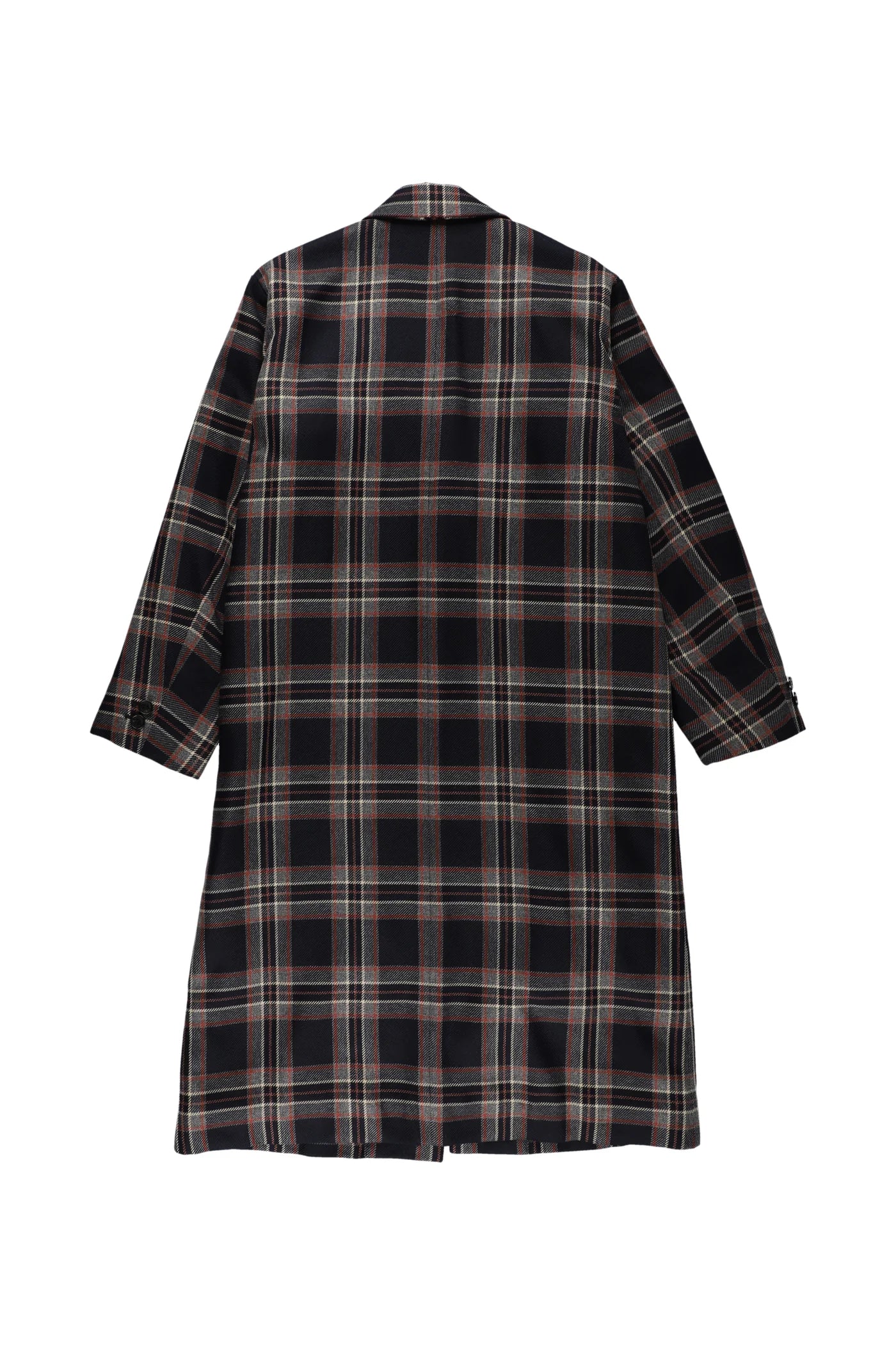 [購入]コチェックチェスターコート-Unisex