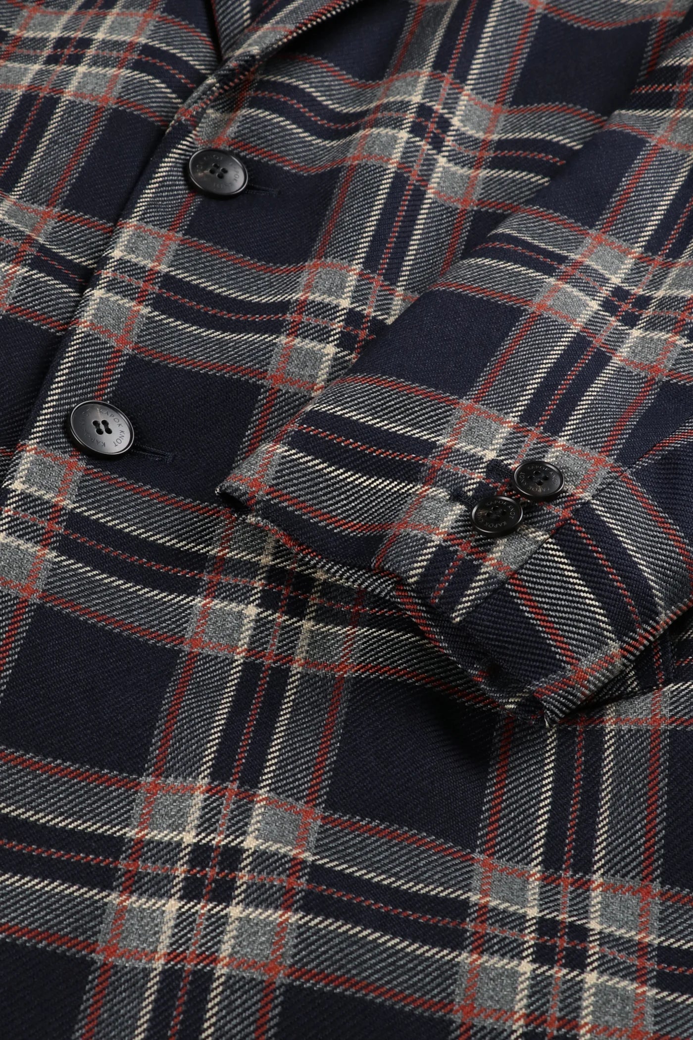 [購入]コチェックチェスターコート-Unisex