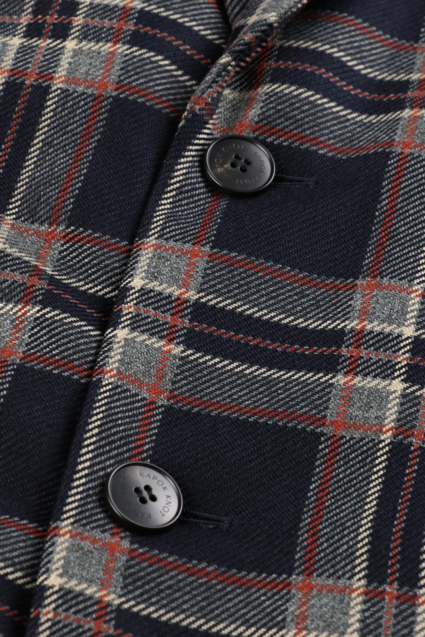 [購入]コチェックチェスターコート-Unisex