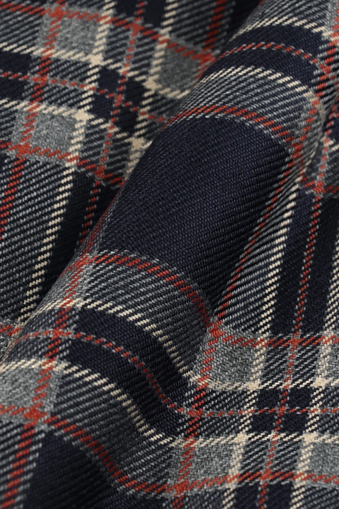 [購入]コチェックチェスターコート-Unisex