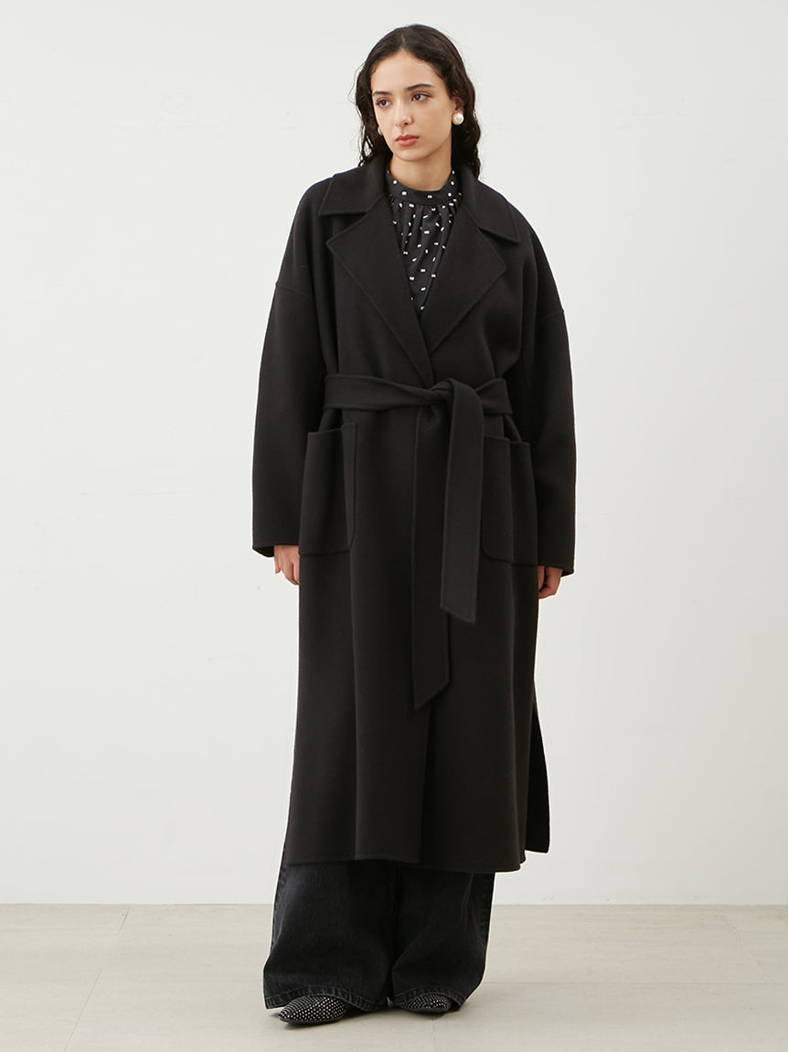 [購入]ウールロングコート