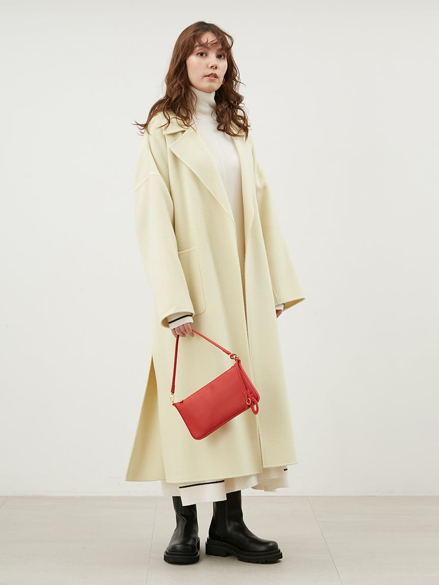 [購入]ウールロングコート