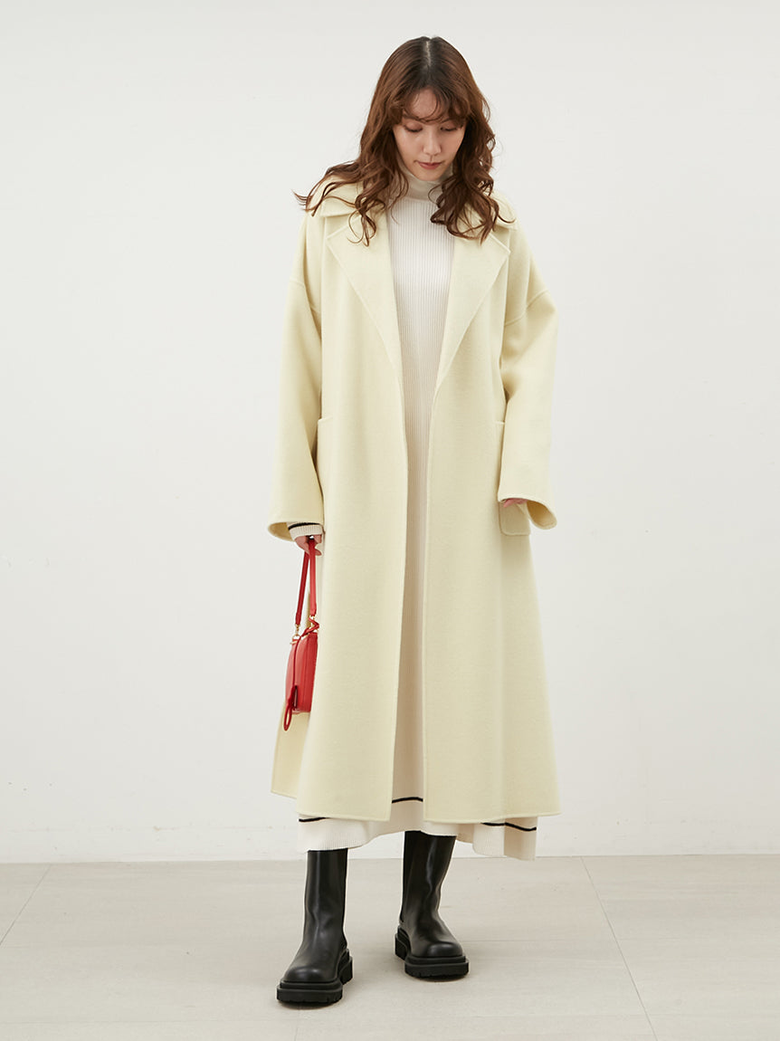 [購入]ウールロングコート